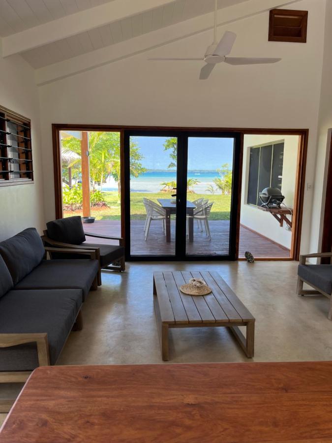 Lope Lope Beach Bungalows Luganville Bagian luar foto