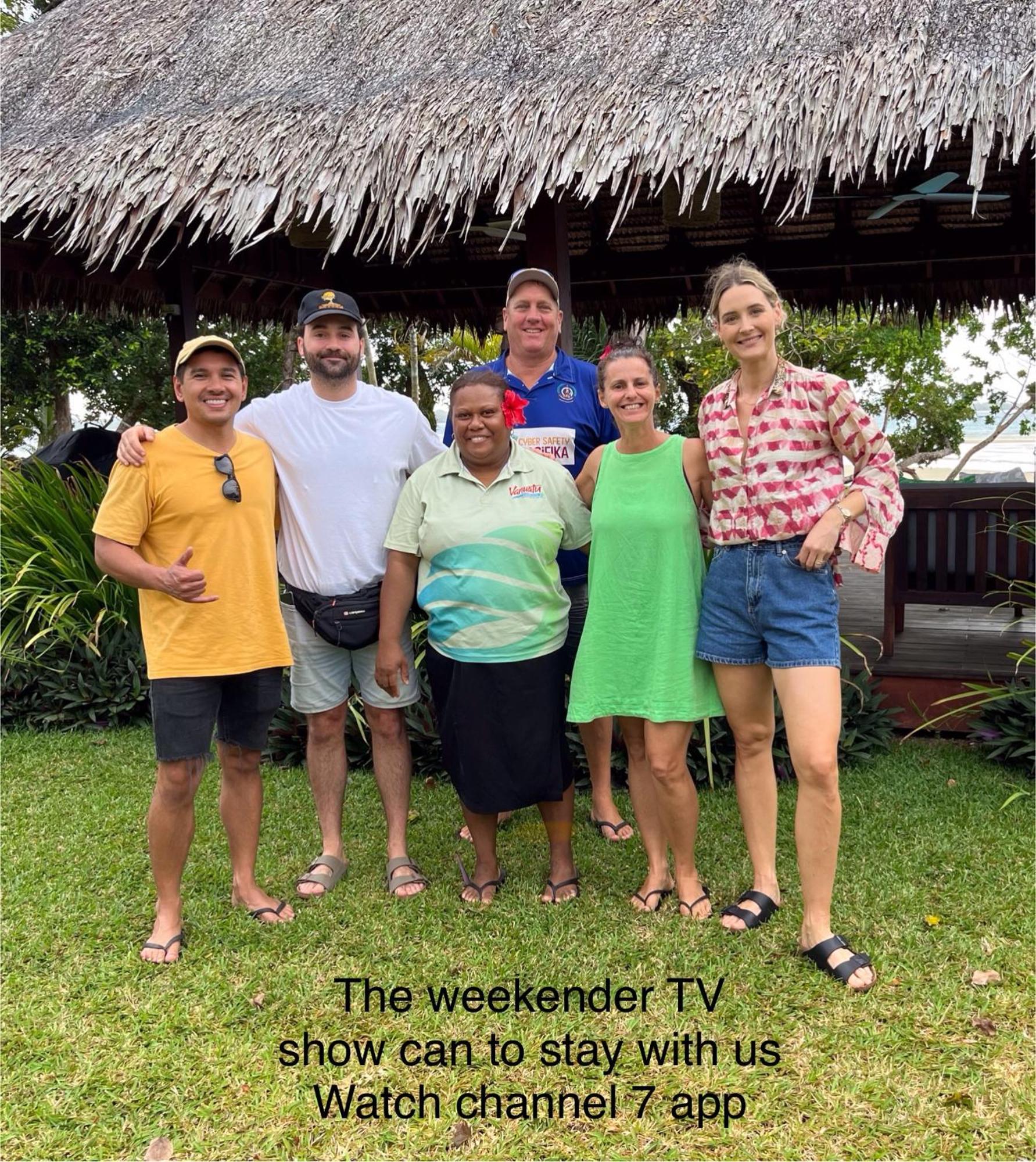 Lope Lope Beach Bungalows Luganville Bagian luar foto